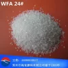 F#30/36 Fused white Al2O3 alumina sand abrasives for cutting disks：圖片 4