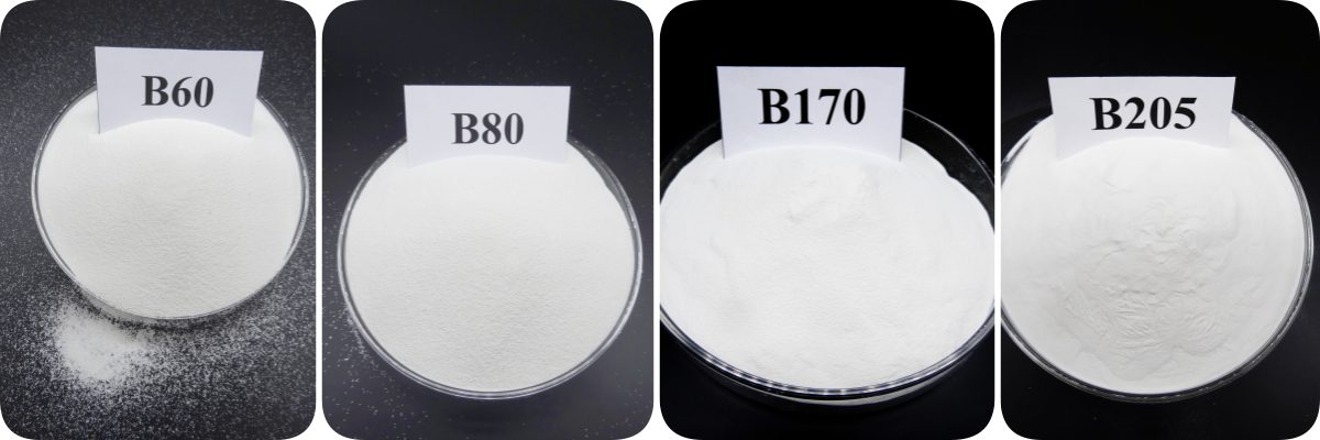 用於噴砂的陶瓷珠 B20B30B120B125